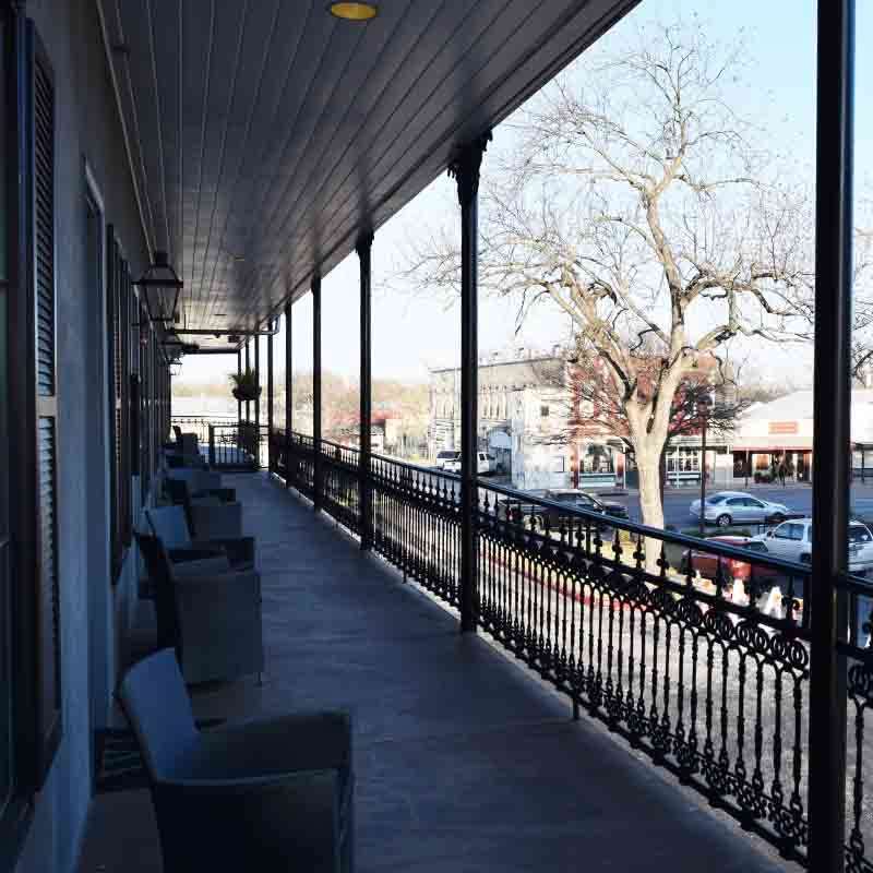 Hotel The William Boerne Exterior foto